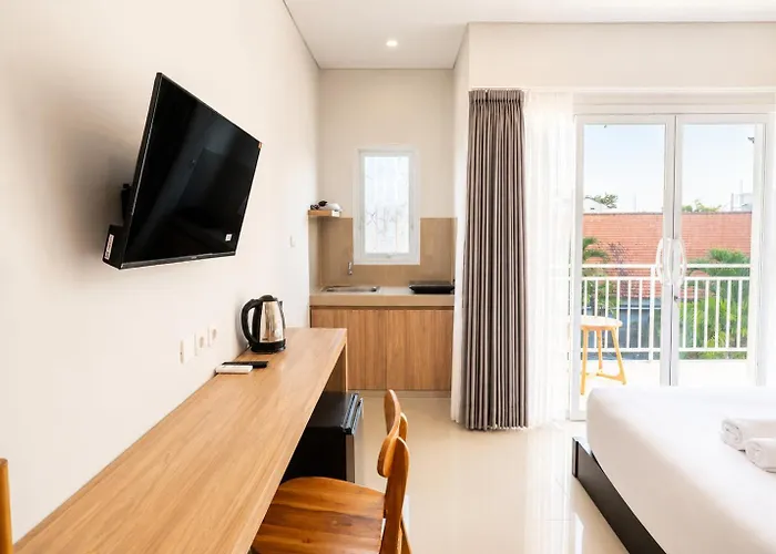 Konukevi Double A Cozy Living Canggu