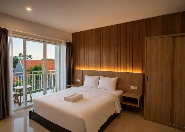 Double A Cozy Living Konukevi Canggu