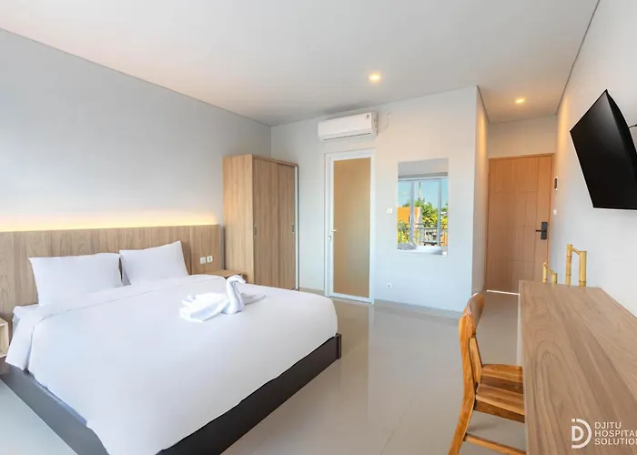 Double A Cozy Living Konukevi Canggu
