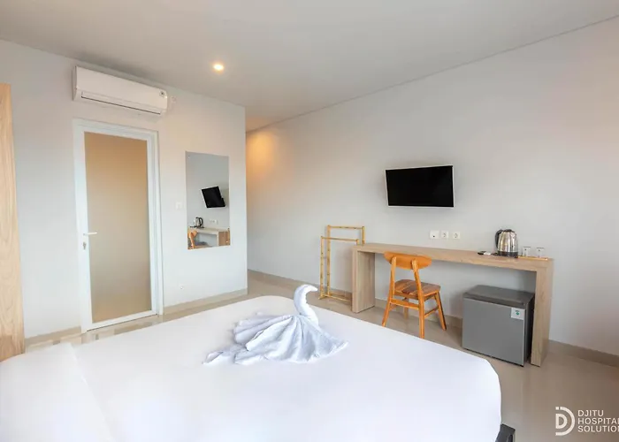 Double A Cozy Living Konukevi Canggu